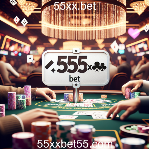Descubra o Fascinante Mundo do Poker em 55xx.bet
