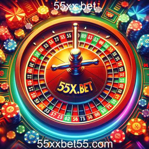 Desvende a Emoção da Roleta no 55xx.bet